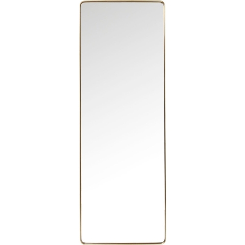 Kare Design Curve Spiegel 70 X 200 Cm - Messing