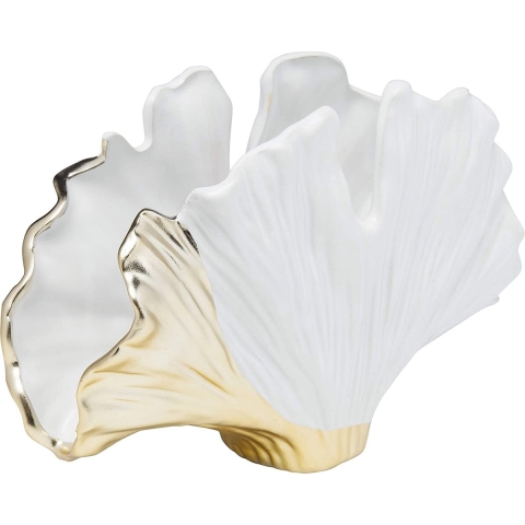 Kare Vaas Ginkgo Elegance 18cm
