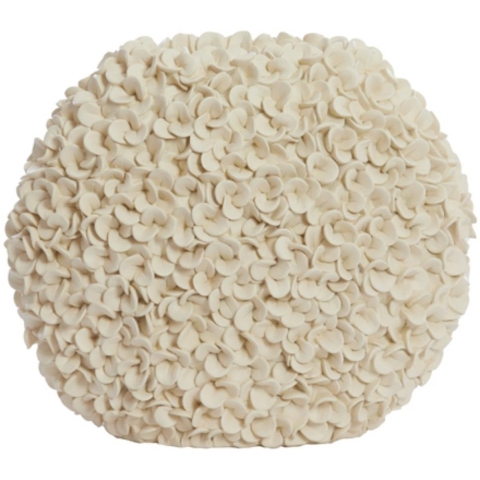 Light & Living Light&living Vaas deco 44x20,5x38,5 cm PHYLIA crème