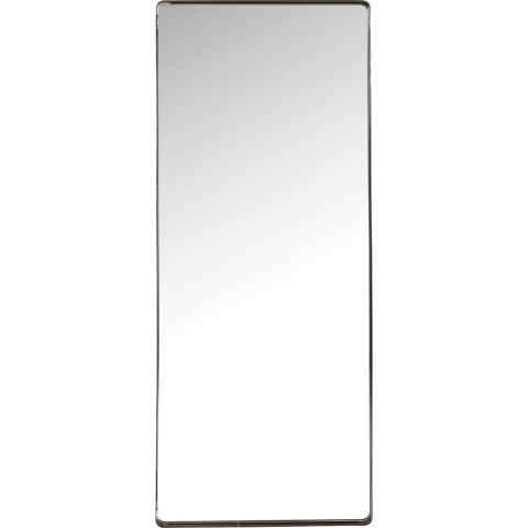 Kare Design Ombra Soft Spiegel Rechthoek - B80 X H200 Cm - Zwart