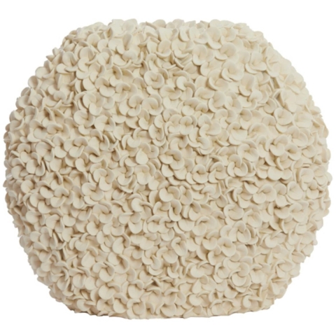 Light & Living Light&living Vaas deco 52x23x46,5 cm PHYLIA crème