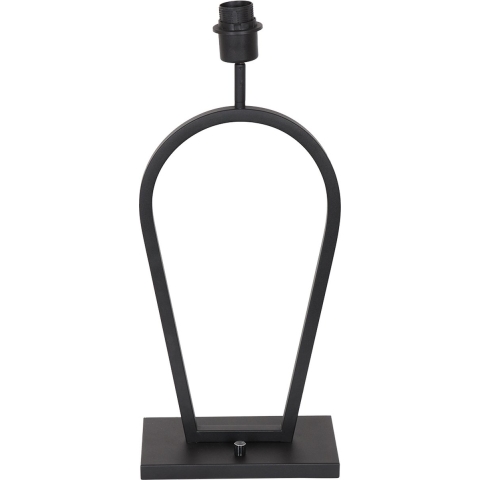 Steinhauer Stang tafellamp - E27 (grote fitting) - zwart