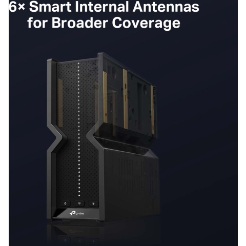 TP-Link Archer BE550 WiFi 7 router