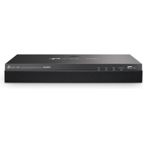 TP-Link VIGI NVR2008H-8MP PoE+ recorder