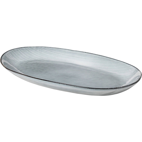 Broste Copenhagen Nordic Serveerschaal 17x30 Nordic Sea