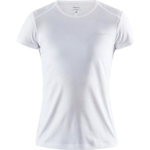 Craft 1908767 Adv Essence Ss Slim Tee Wmn - White - XS