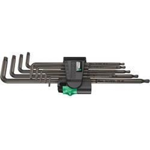 Wera 967/9 TX XL 1 TORX® Stiftsleutelset, lang, 9 -delig - 1 stuk(s) - 05024460001