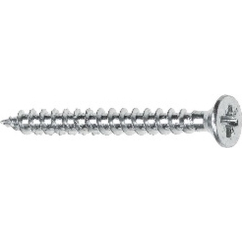 Heco Topix-plus 4,0 x 50 vk pozi vd rvs A2; 200 stuks - HC61684