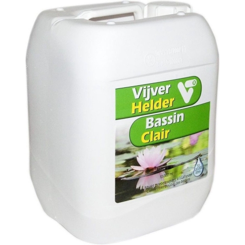 Vijverhelder 10 L voor 100.000 L vijveraccesoires - Vt