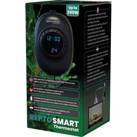Repto smart thermostat - Aquadistri