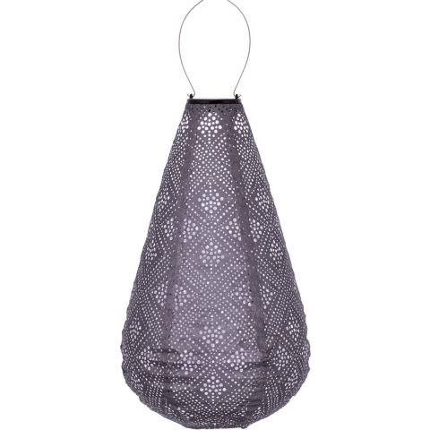 Drop 28 Topaze Mauve Purple Solar lampion - Lumiz