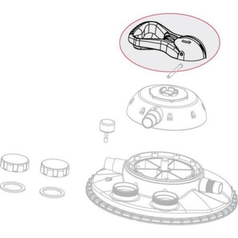 Hendel en pin cc ng 25/50/75/100 - Velda