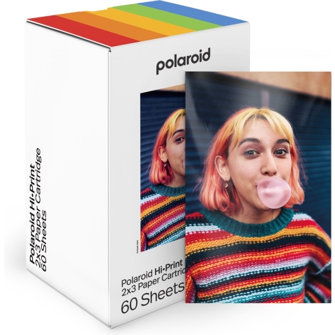Polaroid Hi·print 2x3 Cardridge - 60 Sheets