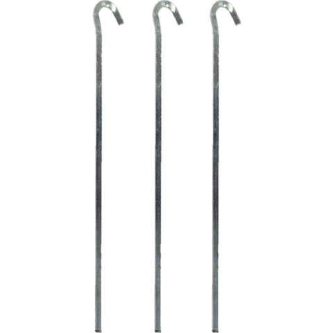 Rotspennen - 24x - Tentharingen - Halfrond - 30 cm - Metaal -