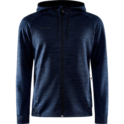 Craft 1909132 Adv Unify Fz Hood Men - Blaze Melange - XXL
