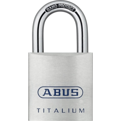ABUS Hangslot 80Ti/50 B/Dfnli - 80TI/50 B/DFNLI - 80TI/50 B/DFNLI