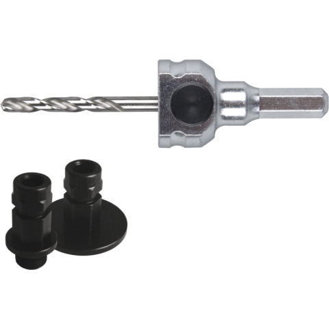 Rotec QC houder tbv HSS-Bi gatzagen 6k8,0mm HSS (kort) +2 adapters - 5273106