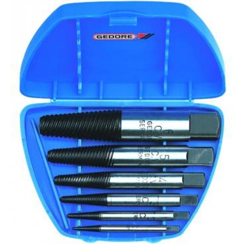 Gedore Linkse tapset M3-M24 6-dlg. - 6759700