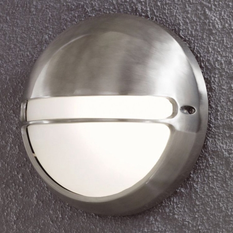 Konstsmide Torino 7333-000 Buitenlamp (wand) Spaarlamp, LED E27 60 W Aluminium (geborsteld)