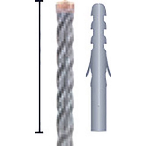 Alpen Force X 0087501000100 Hamerboor 10 mm Gezamenlijke lengte 450 mm 1 stuk(s)