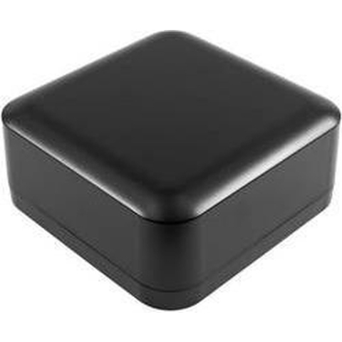 Hammond Electronics 1557FABK Wandbehuizing 160 x 160 x 70 ABS Zwart 1 stuk(s)