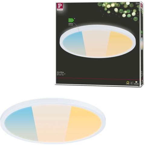 Paulmann Atria Shine 71257 LED-paneel 20.8 W Warmwit Wit