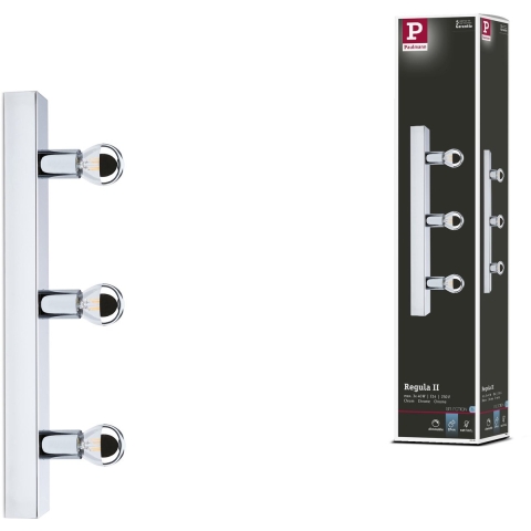 Paulmann Regula II 80096 LED-spiegellamp Chroom