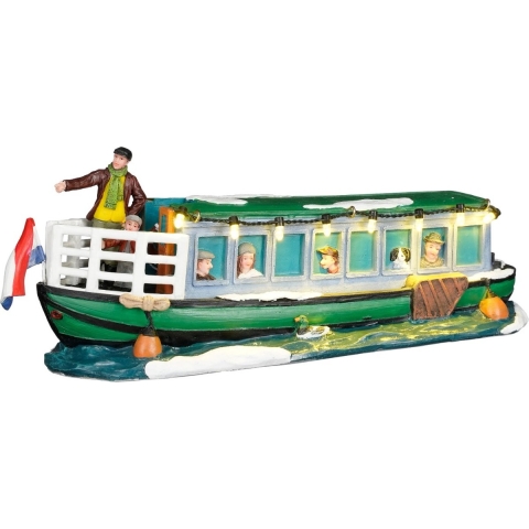 Tour boat battery operated l25,5xb9xh9cm - Luville