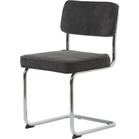 Nordic Home Logan eetkamerstoel - grijs