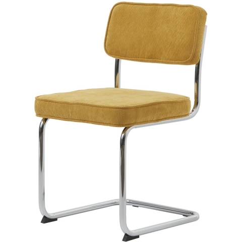 Nordic Home Logan eetkamerstoel - geel