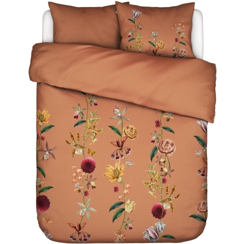 Essenza Feda Dekbedovertrek Bright terra 240 x 220 cm