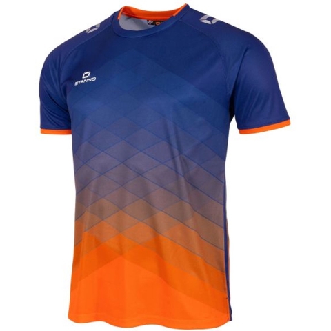 Stanno 410011K Altius Shirt Kids - Bright Navy-Orange - 140