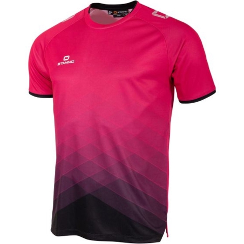Stanno 410011K Altius Shirt Kids - Pink-Black - 164