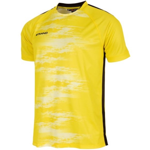 Stanno 414014 Holi Shirt II - Yellow-White-Black - XL