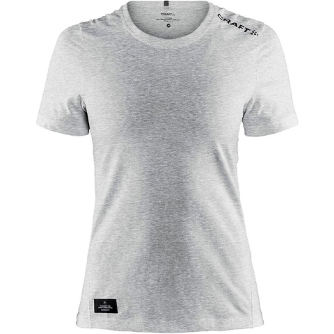 Craft 1907389 Community Mix Ss Tee W - grey melange - S