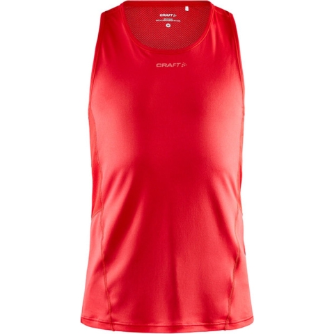 Craft 1908755 Adv Essence Singlet Men - Bright Red - M
