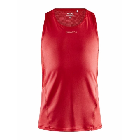 Craft 1908755 Adv Essence Singlet Men - Bright Red - XS