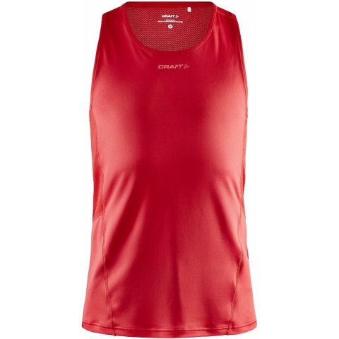 Craft 1908755 Adv Essence Singlet Men - Bright Red - XXL