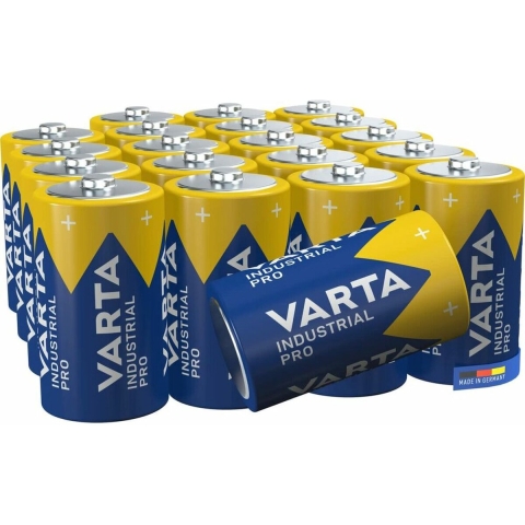 Alkaline Varta Industrial PRO batterij D tray(20) - 3015378