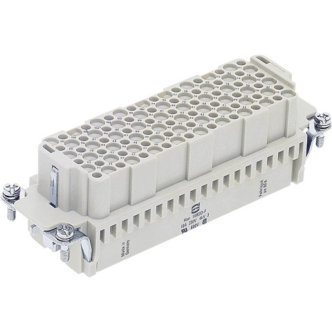 Harting 09161083101 Businzetstuk Han® DD 108 + PE Crimpen 1 stuk(s)