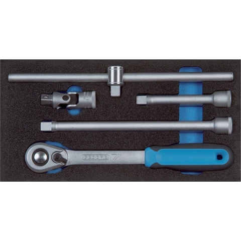 Gedore 1500 CT1-1993 U-20 2309114 Accessoires voor dopsleutels 1/2 (12.5 mm) 5-delig