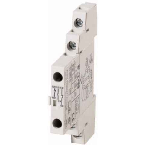 Eaton 072895 NHI12-PKZ0 Hulpschakelaar 250 V/DC 3.5 A 1x NO, 2x NC 1 stuk(s)