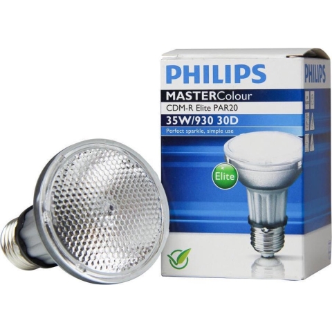 Signify 65157400 Halogeen metaaldamp 92 mm E27 39.1 W Energielabel: G (A - G) Warmwit 1 stuk(s)
