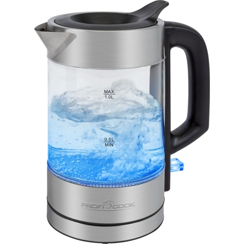 Profi Cook PC-WKS 1229 G Waterkoker Aantal/Volume: 1.0 l Inox
