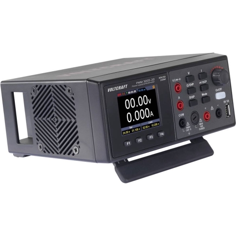 VOLTCRAFT PMM 3005-20 Multimeter en netvoeding Digitaal CAT II 600 V Weergave (counts): 20000