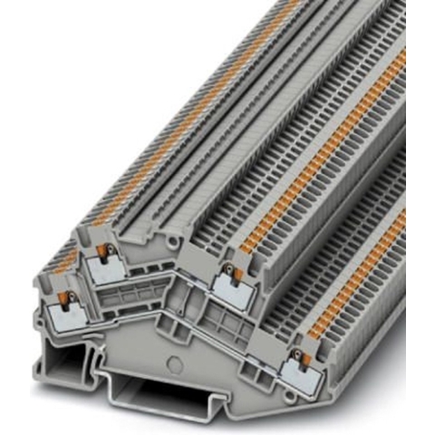 Phoenix Contact 3214657 Klem 2-etages 3.5 mm Snelaansluiting Grijs 50 stuk(s)