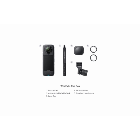 Insta360 X4 Ski Bundle