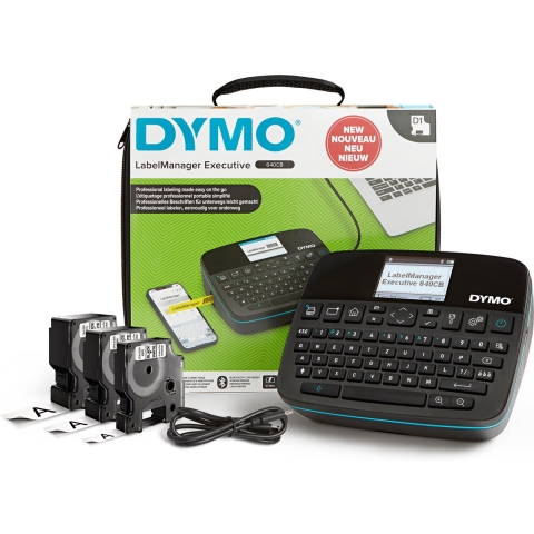 DYMO LabelManager Labelprinter Geschikt voor labels: D1 6 mm, 9 mm, 12 mm, 19 mm, 24 mm