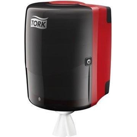 TORK 653008 Performance Handdoekdispenser Kunststof Rood 1 stuk(s)