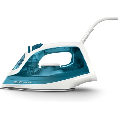 Philips Home 2000 Series DST2020/90 Stoomstrijkijzer Blauw